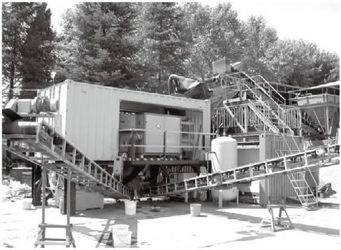 礦石色選機(jī)應(yīng)用現(xiàn)場(chǎng)