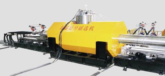 圖1 低溫超導磁選機