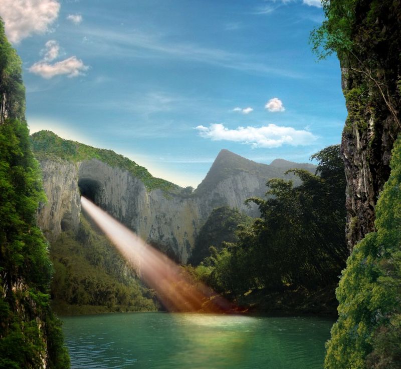 圖 紫云格凸河穿洞風景名勝區(qū)