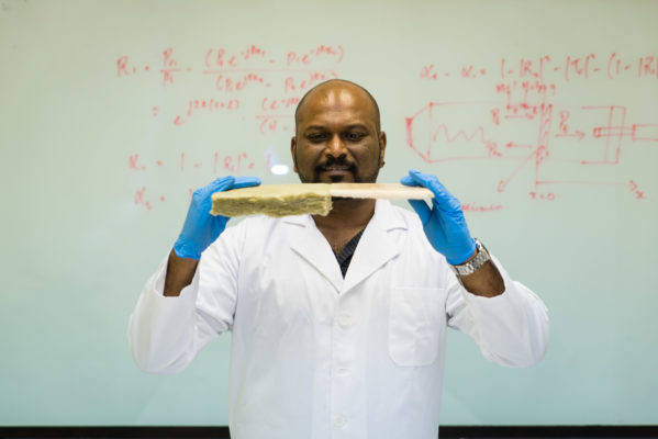 新加坡研制出絕緣隔熱氣凝膠