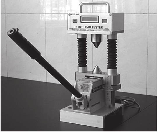 圖12 點載荷試驗機
