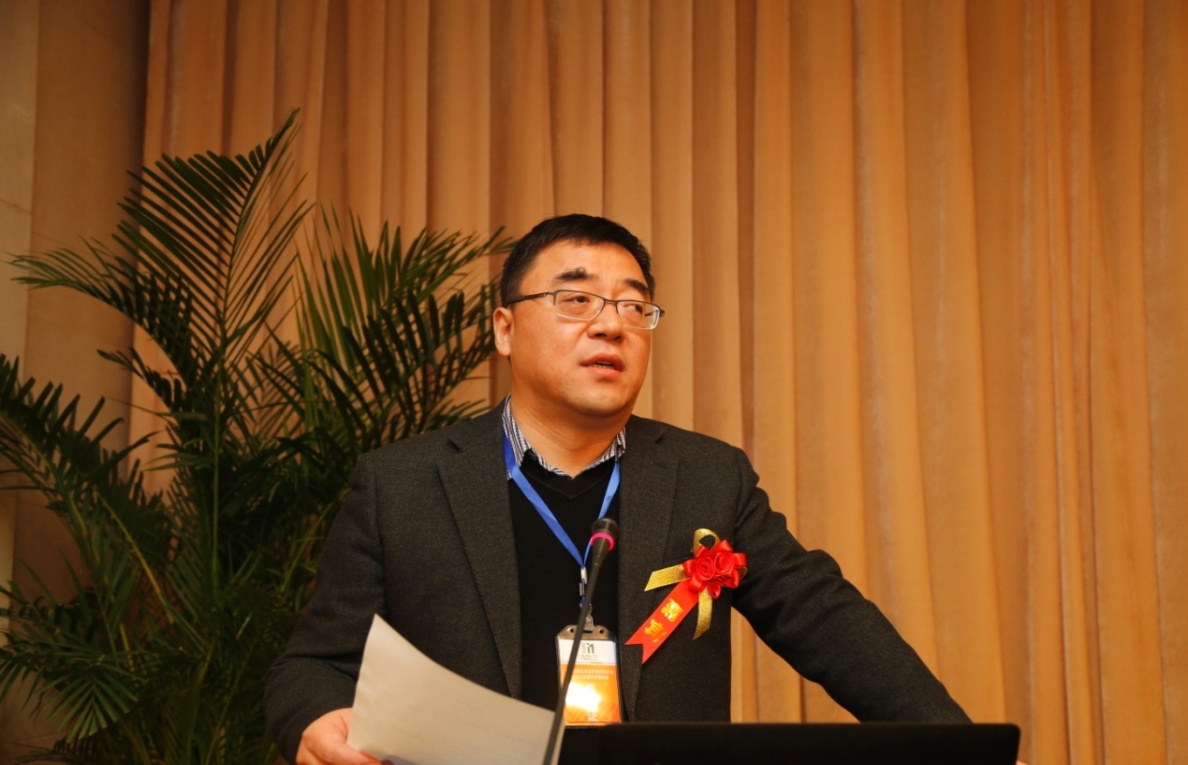 中國煤炭學(xué)會(huì)副會(huì)長(zhǎng)劉峰講話