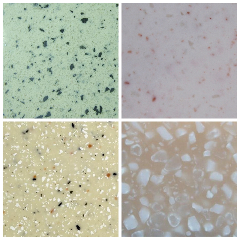 圖1 樹脂基人造石材