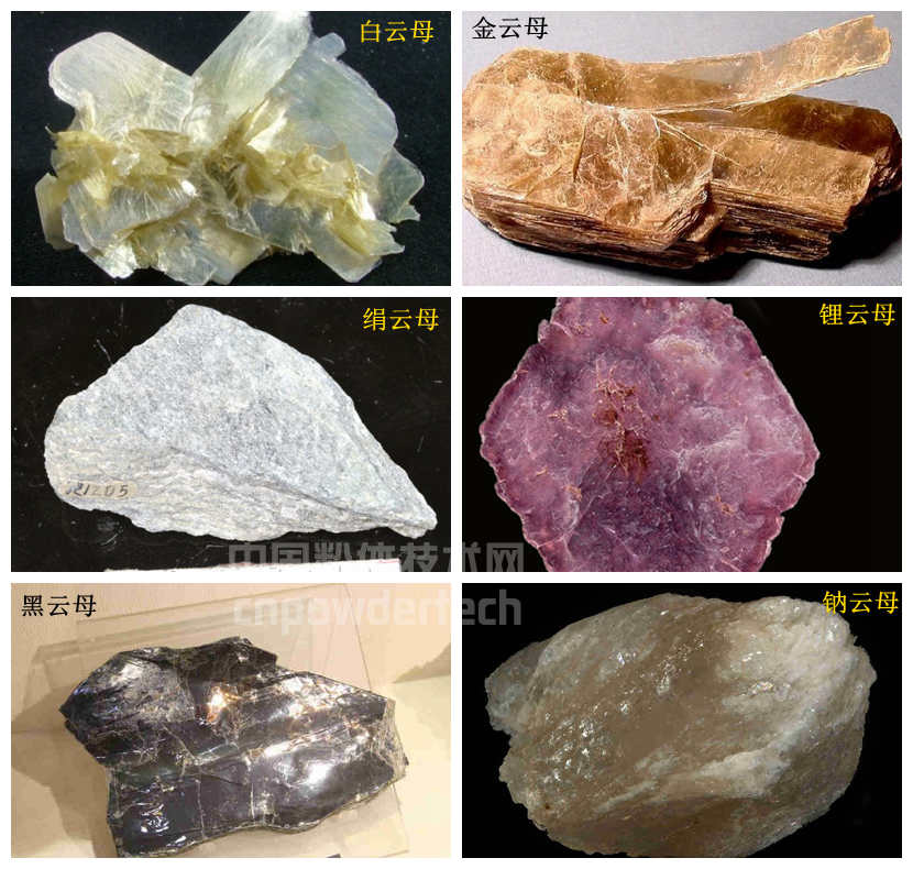 圖1 云母