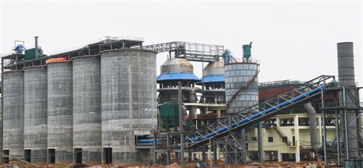 廣西平南縣大力發(fā)展碳酸鈣產(chǎn)業(yè)