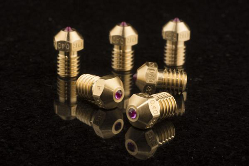 3D打印紅寶石噴嘴問(wèn)世