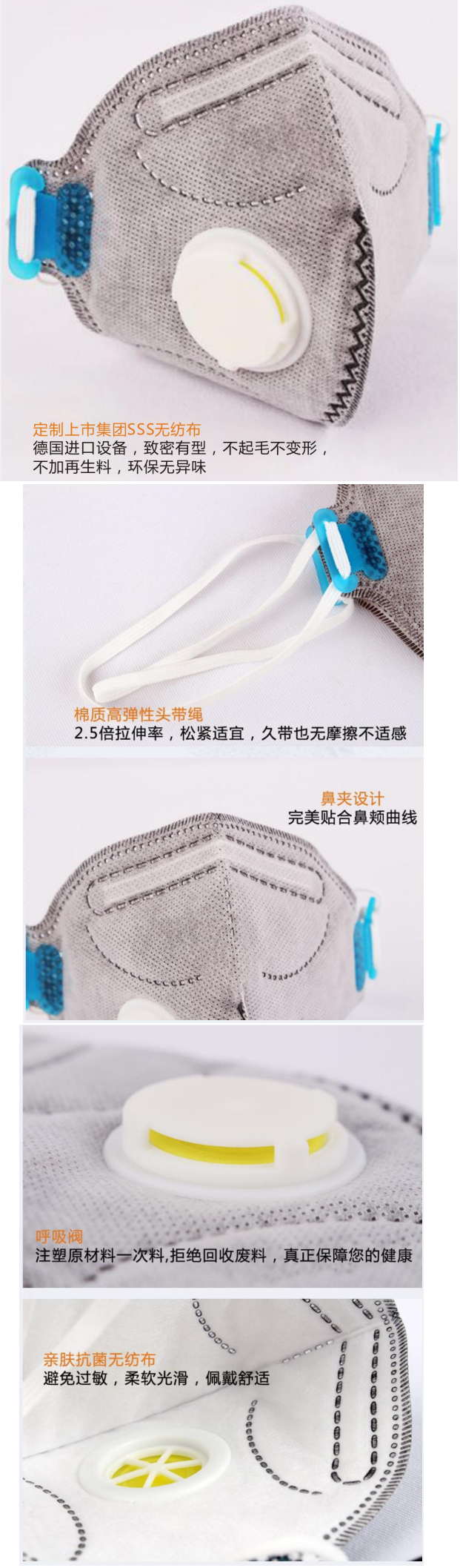 納米口罩產(chǎn)品細(xì)節(jié)