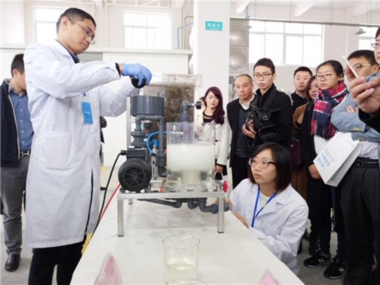 超微浮選分離技術(shù)演示