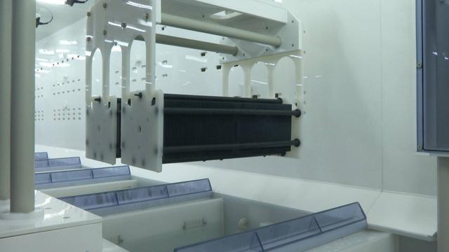 揚州協(xié)鑫光伏首條黑硅生產(chǎn)線