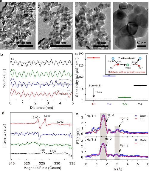 中科院發(fā)現(xiàn)二氧化鈦單晶納米片晶面上氧空穴協(xié)同的電化學(xué)催化行為