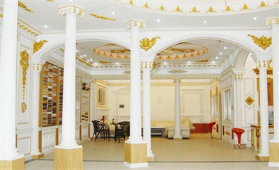 石膏板材在建筑裝飾中的應(yīng)用