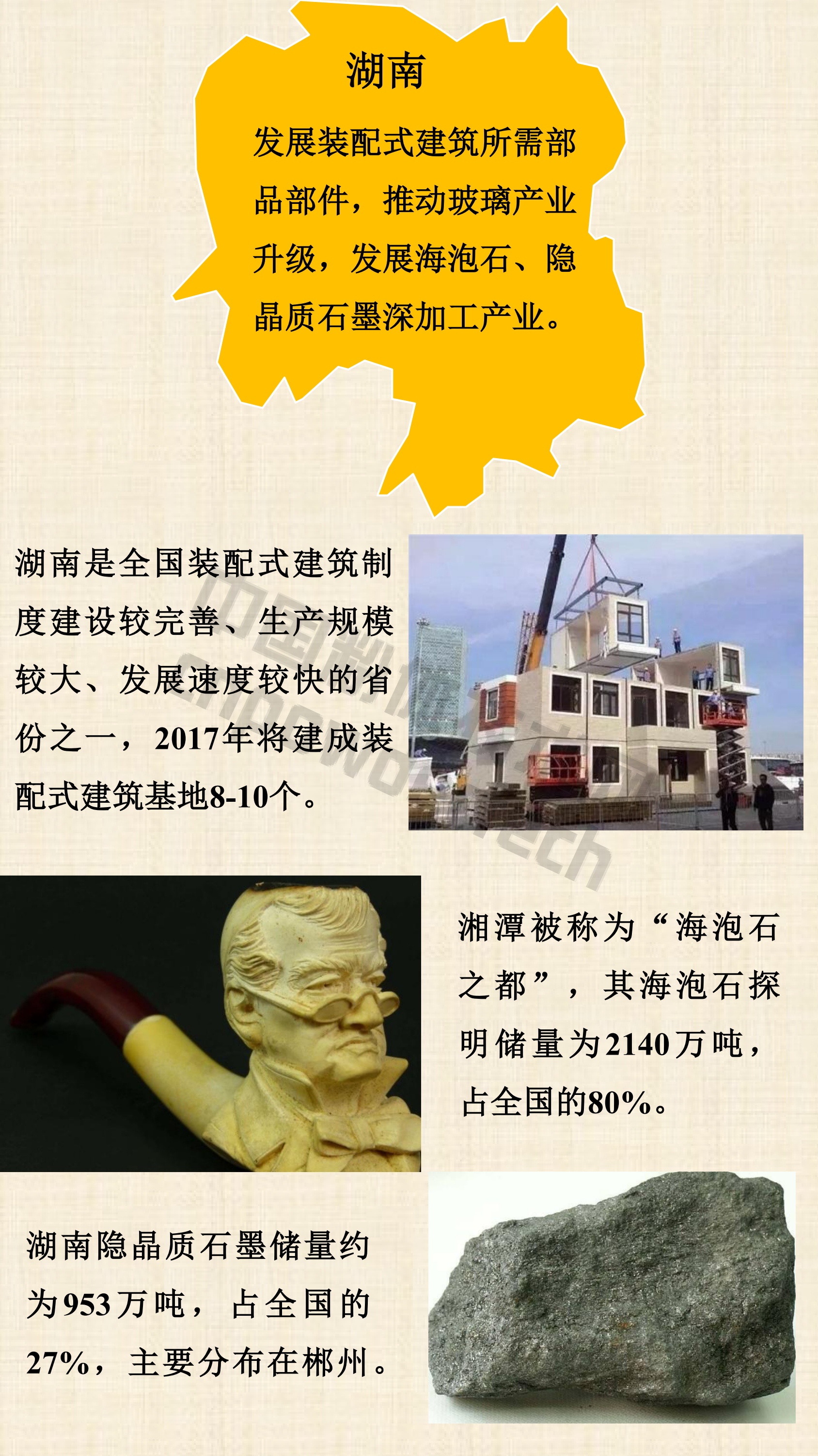 1分鐘了解全國區(qū)域性重點非金屬礦、新材料特色產(chǎn)業(yè)