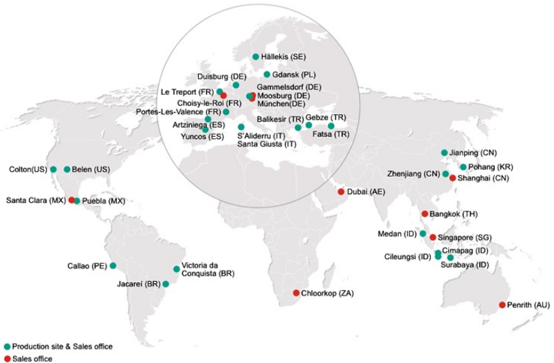 全球擴(kuò)張第二步！科萊恩在印度尼西亞活性白土生產(chǎn)基地啟用