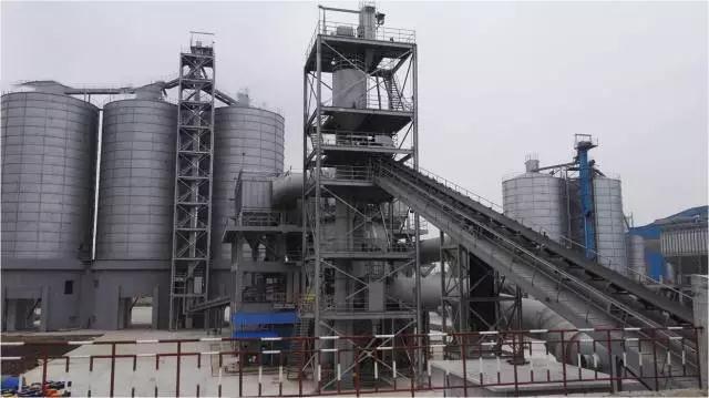 千島新材料年產(chǎn)100萬噸超微細(xì)碳酸鈣生產(chǎn)線試運行