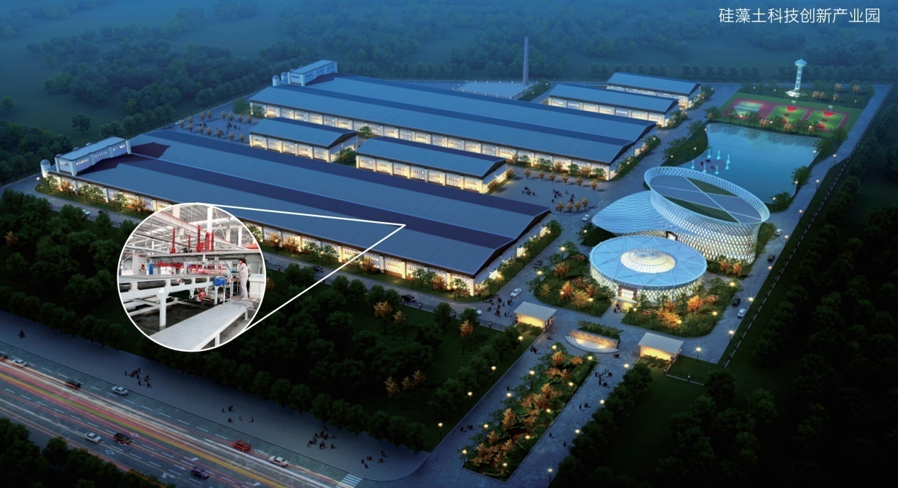 內(nèi)蒙古東盛致力于打造綠色硅藻土項目產(chǎn)業(yè)集群