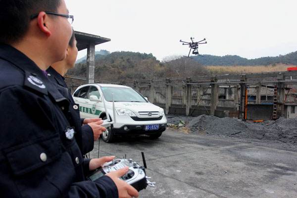 環(huán)保監(jiān)管無人機