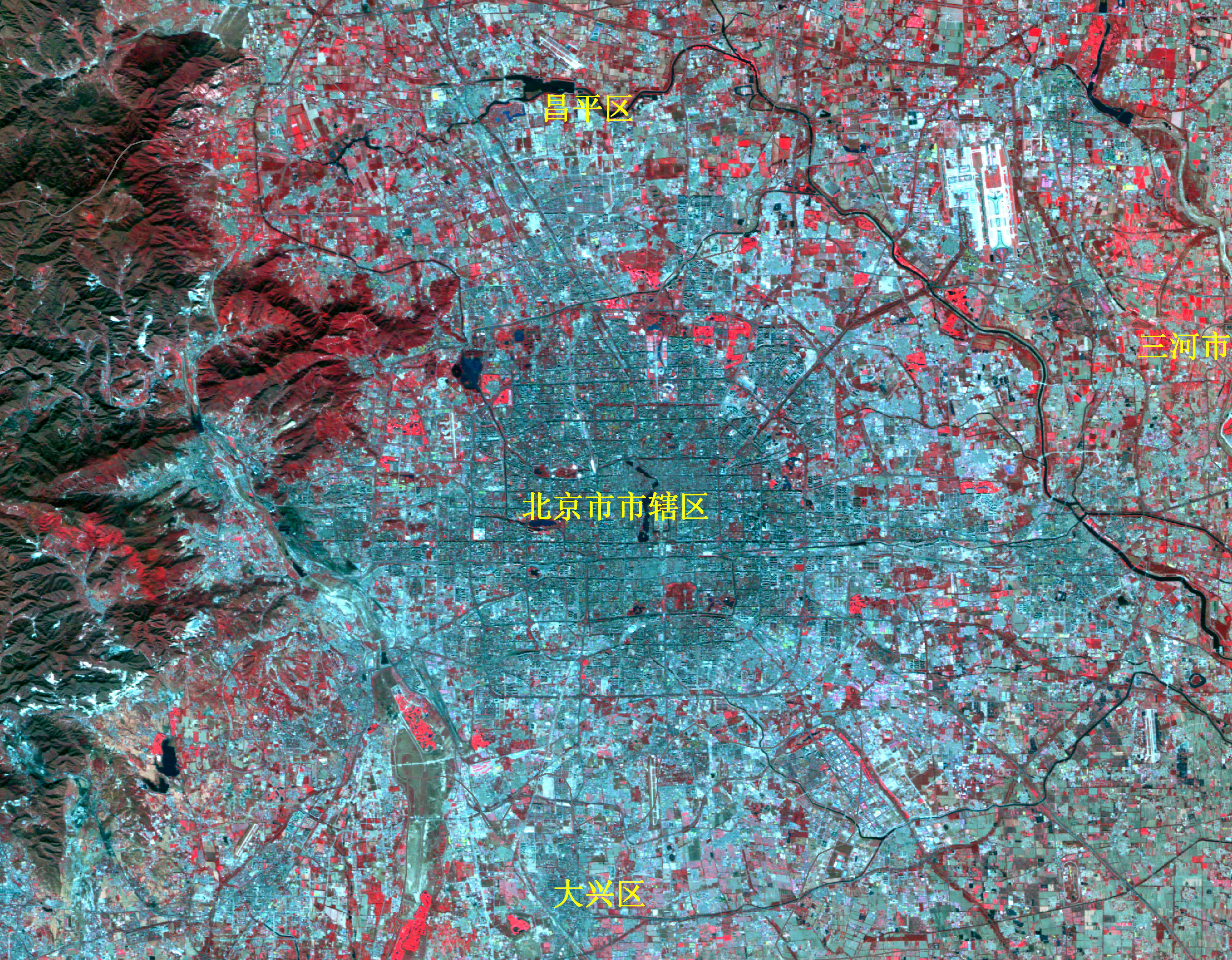 環(huán)保衛(wèi)星遙感