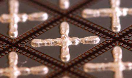 燒結(jié)滲銀法