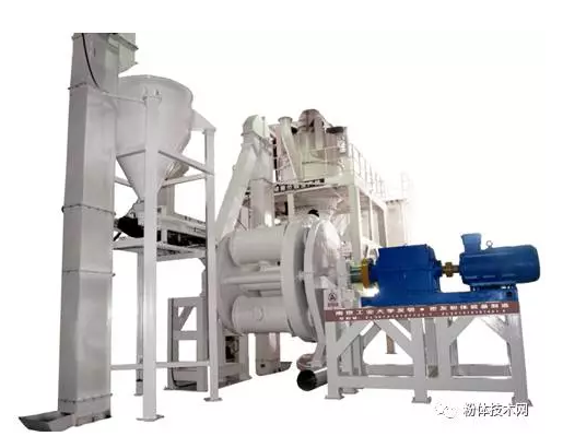 行星球磨分級(jí)粉體生產(chǎn)線