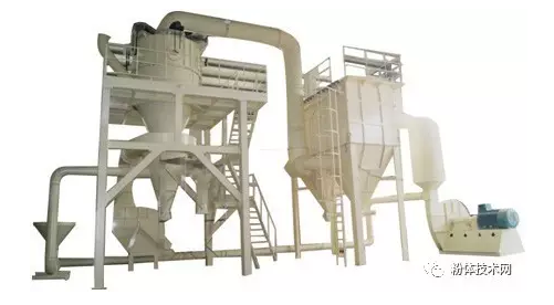 大型臥式微米分級(jí)機(jī)