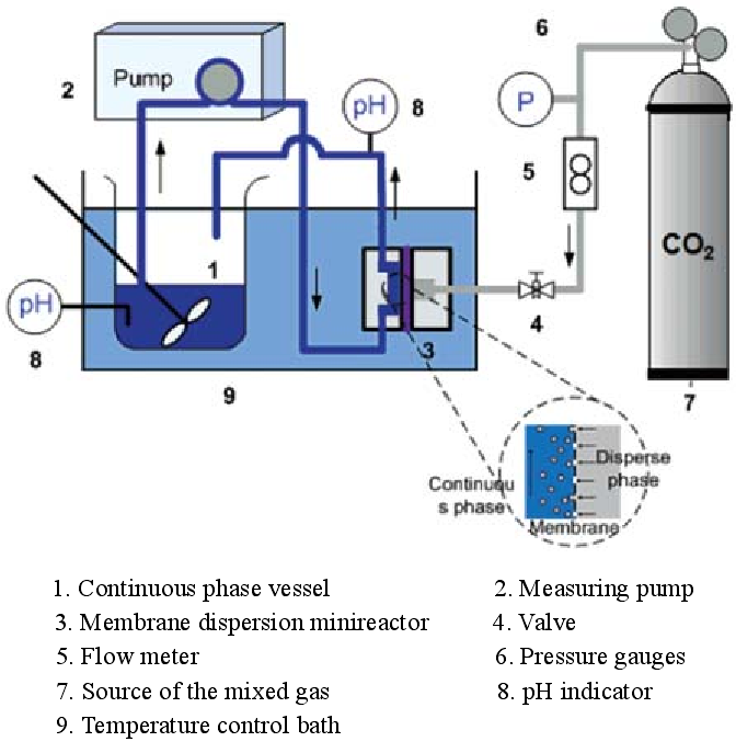 膜分散微反應(yīng)器