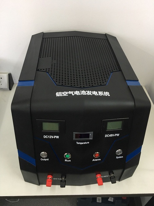 圖2 1000W鋁空氣電池發(fā)電系統(tǒng)