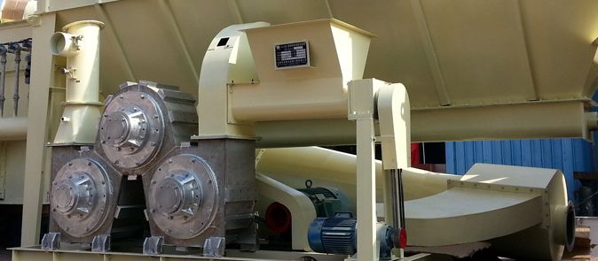 江陰啟泰SGL型連續(xù)式粉體表面改性機