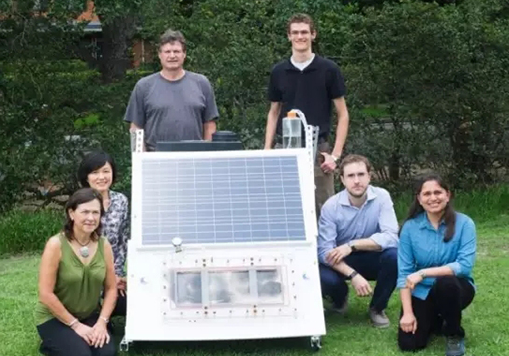 美科學家利用納米炭黑粒子，靠太陽能實現(xiàn)海水淡化