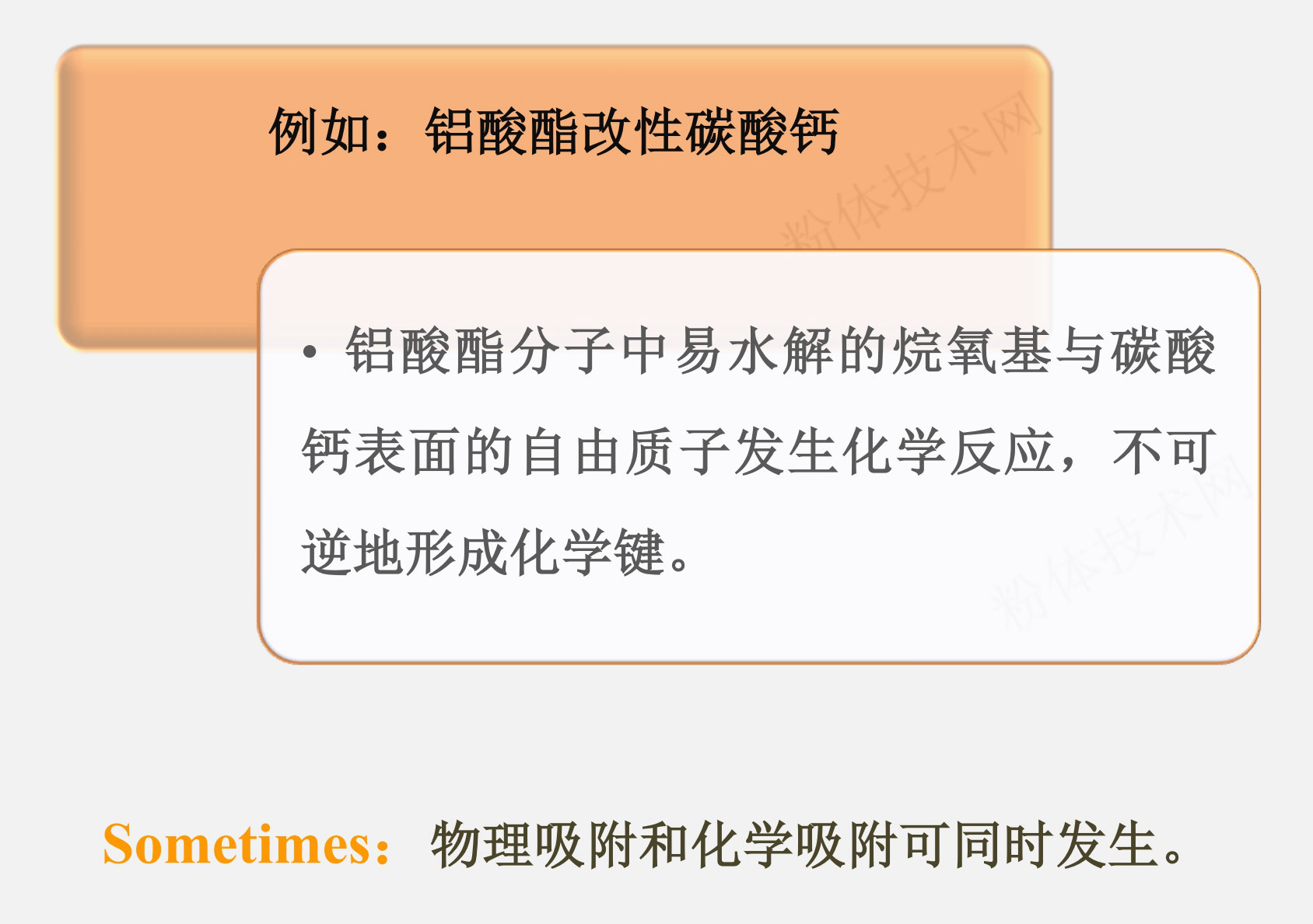 物理吸附于化學(xué)吸附