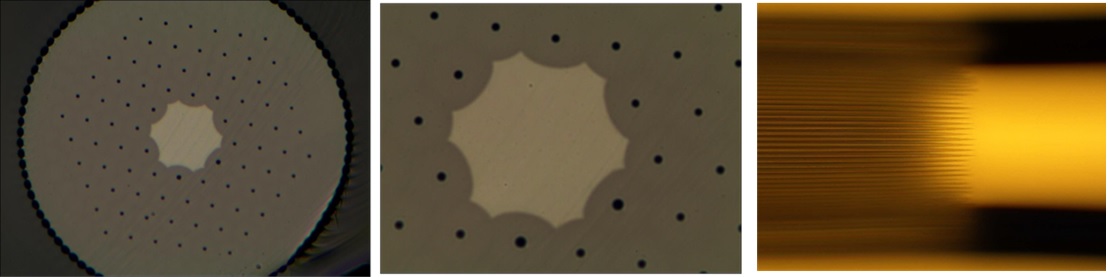 中科院上海光機(jī)所在光子晶體石英光纖制作方面取得進(jìn)展