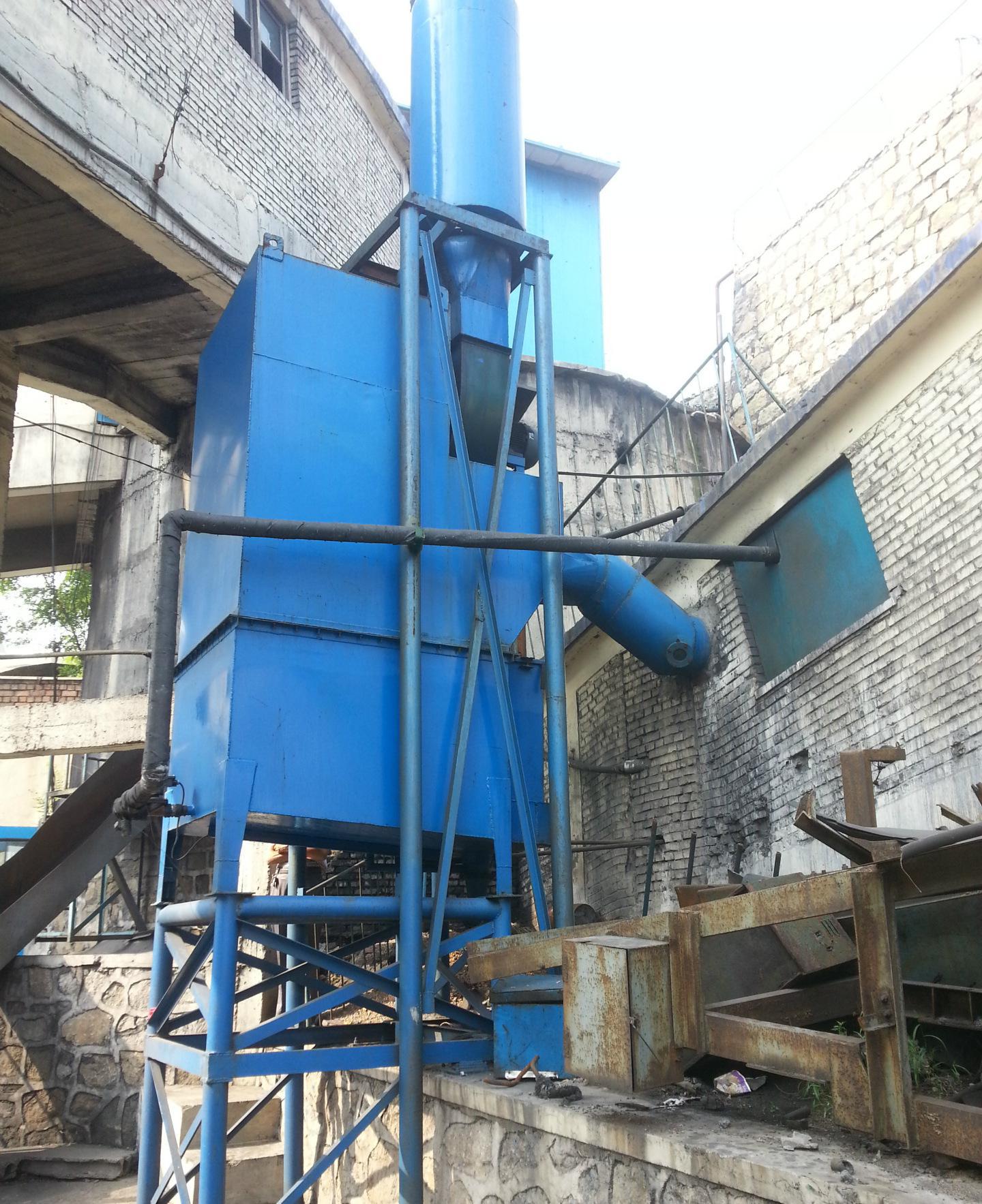 多管沖擊式除塵器應(yīng)用現(xiàn)場(chǎng)