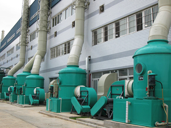 泡沫除塵器應(yīng)用現(xiàn)場(chǎng)