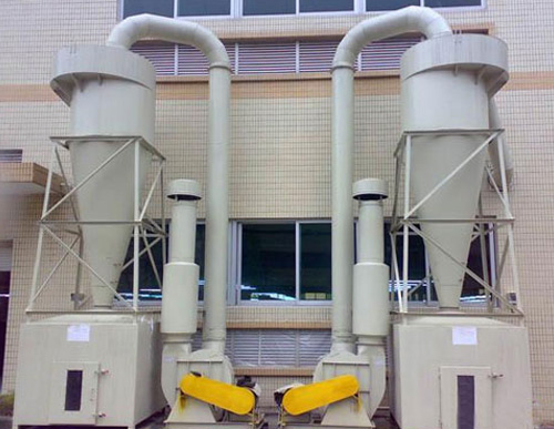 旋風(fēng)除塵器應(yīng)用現(xiàn)場(chǎng)