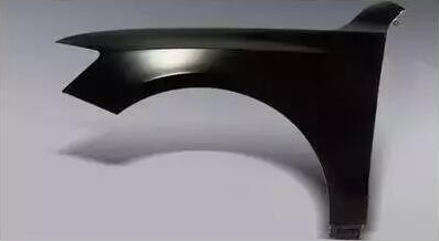 電動汽車碳纖維增強熱塑性復(fù)合材料翼子板件（注塑件）