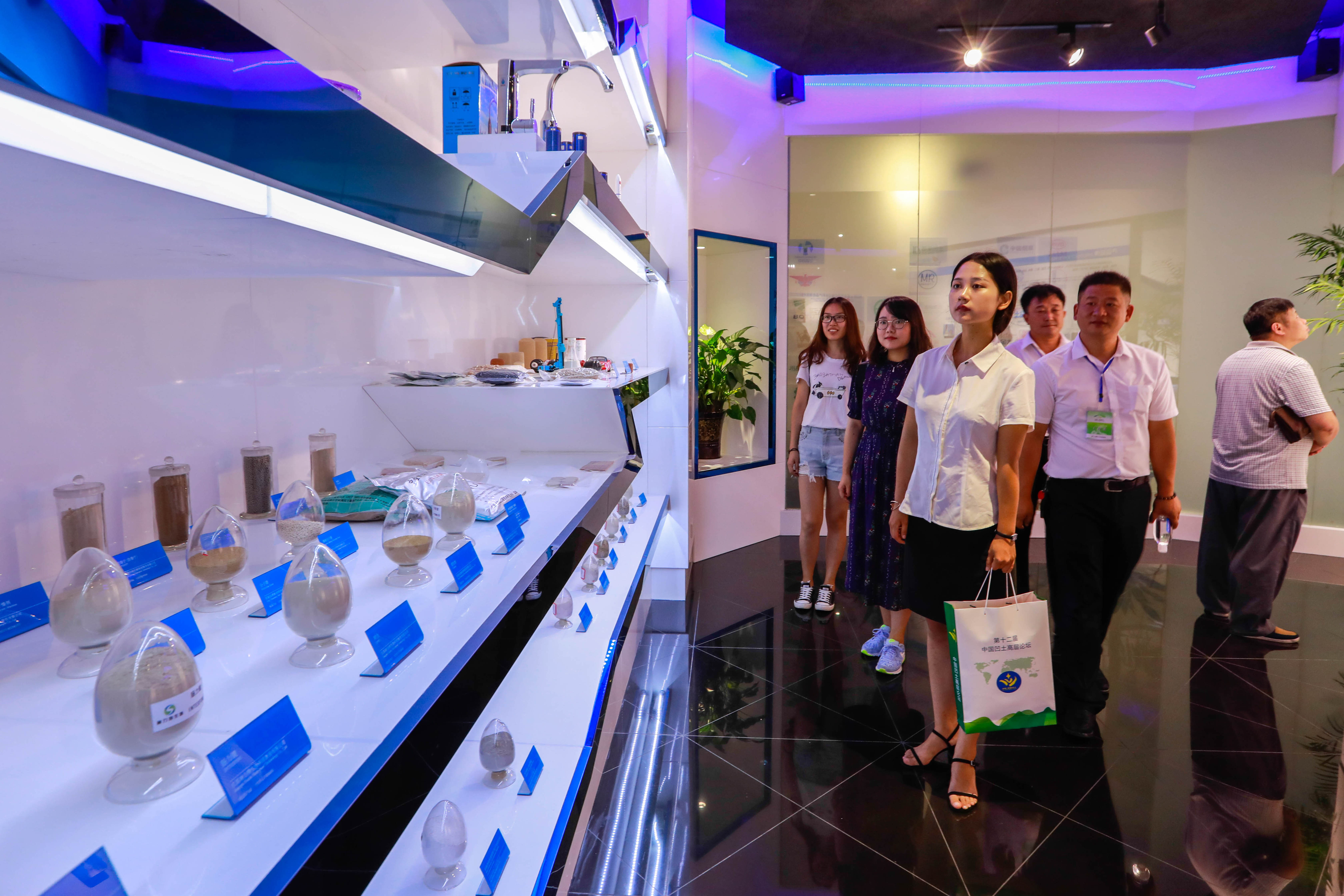 從礦物到納米新材料，江蘇盱眙致力打造凹凸棒石全產(chǎn)業(yè)鏈！