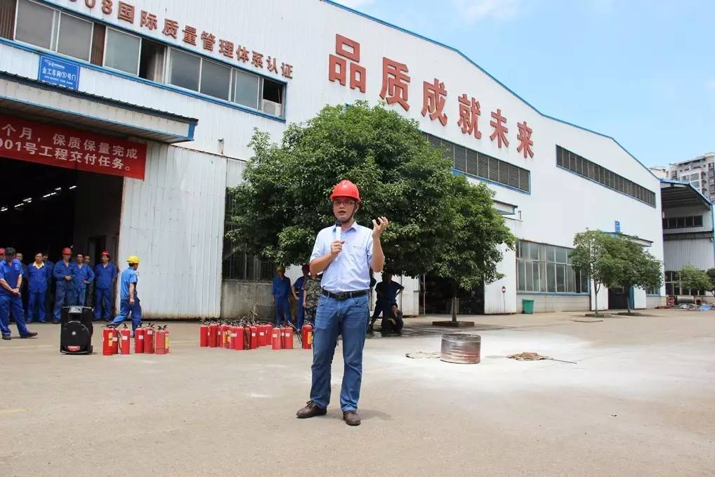 桂林鴻程開展消防應(yīng)急疏散演練活動(dòng)，防患于未“燃”！