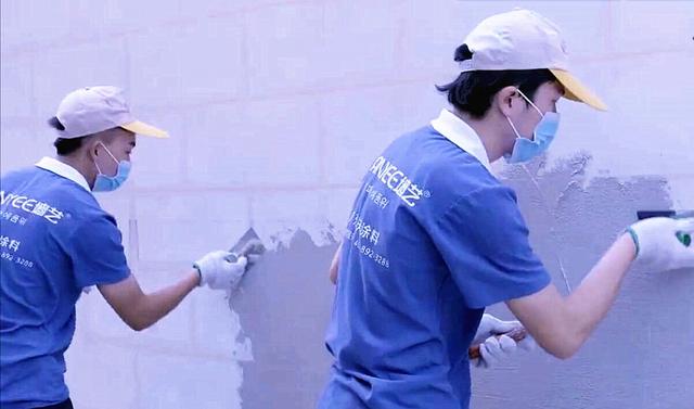 取之于石，用之于石：水性仿大理石涂料