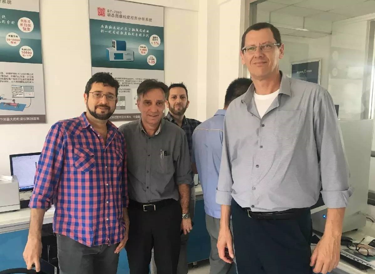 走出去：百特粒度儀進(jìn)軍南美