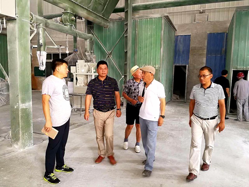 海城新廣源年產(chǎn)30萬噸高品質(zhì)碳酸鈣及20萬噸滑石粉生產(chǎn)線項目一期竣工并通過環(huán)保驗收