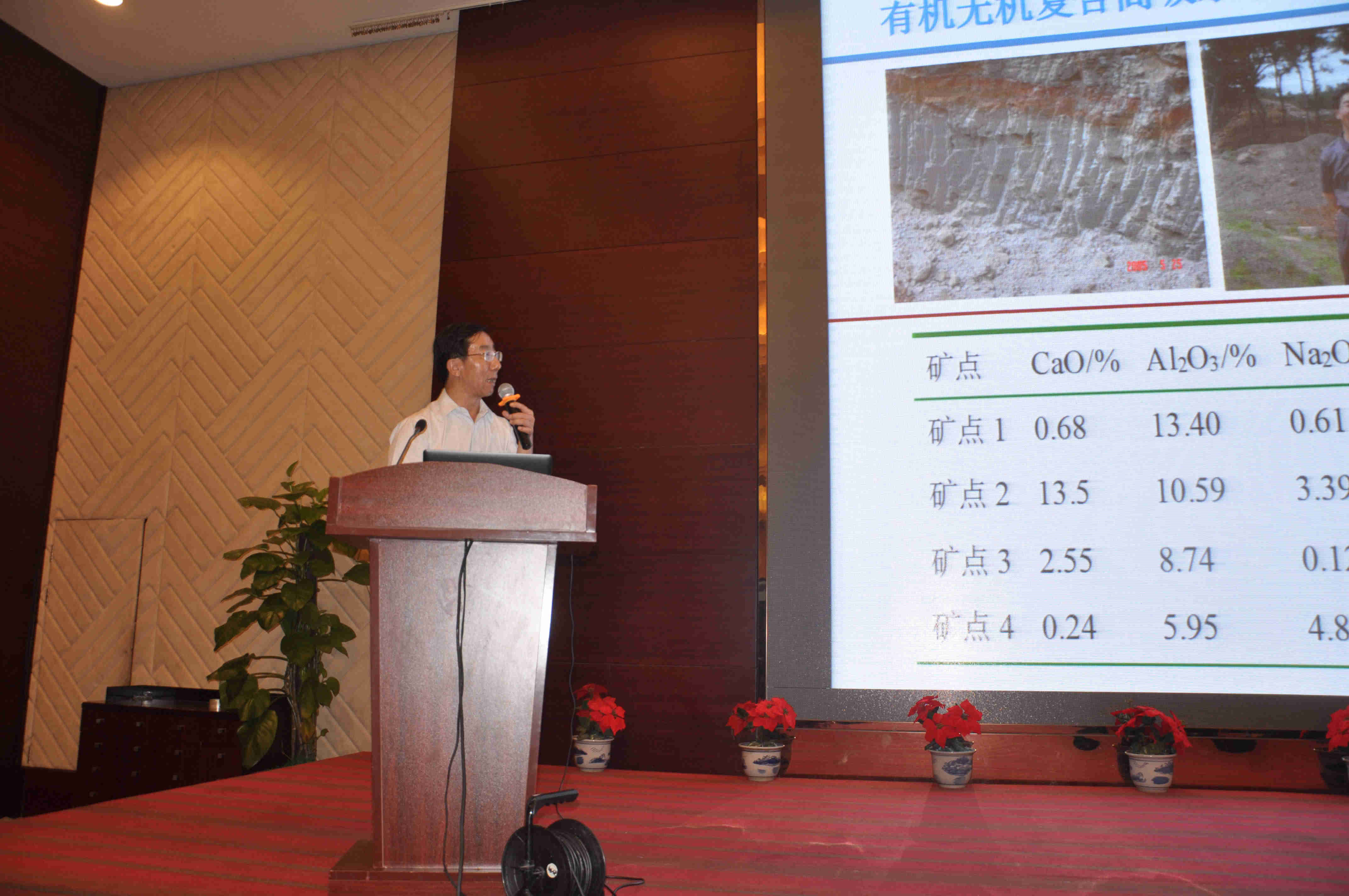 第一屆全國礦物材料學(xué)術(shù)交流會暨第十八屆全國非金屬礦加工利用技術(shù)交流會在蘇州開幕