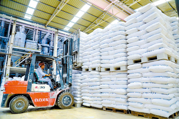 洛陽中超新材料：納米氧化鋁已通過立項(xiàng)，正在加緊建設(shè)