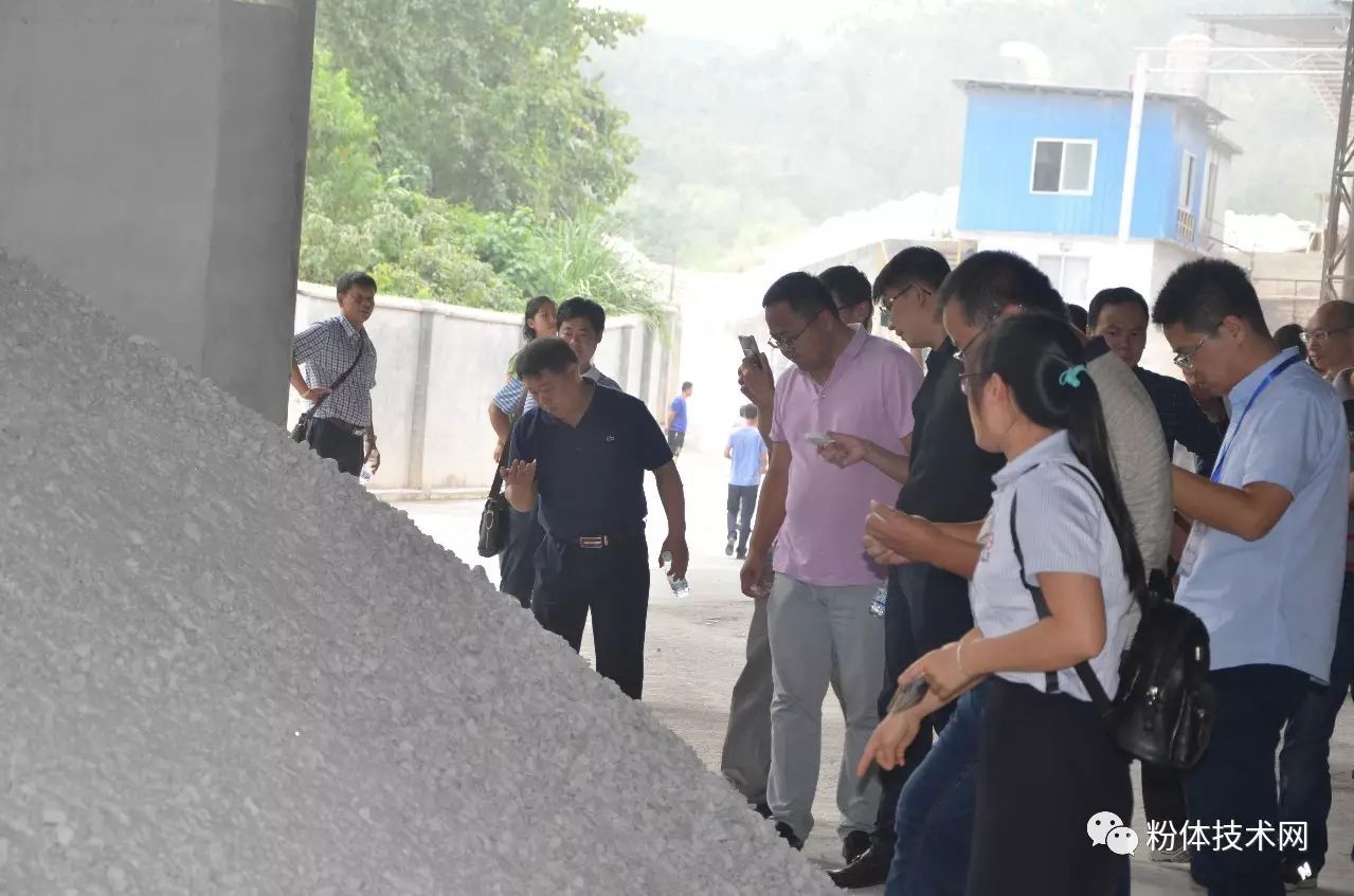 “2017中國非金屬礦產(chǎn)業(yè)技術研討會暨交易博覽會”在廣西賀州圓滿落幕！