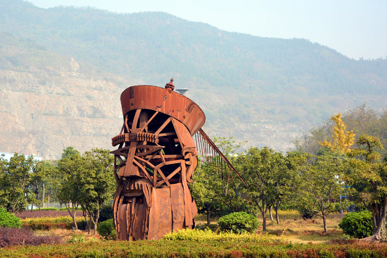 首個(gè)石膏博物館開(kāi)館，礦山公園建設(shè)提速?。ǜ絿?guó)家礦山公園申報(bào)建設(shè)指南）