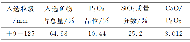 光電選礦技術(shù)在磷礦中的應用