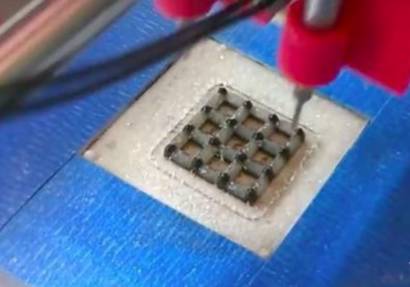 石墨烯氣凝膠—作為最輕的3D打印材料創(chuàng)吉尼斯紀錄