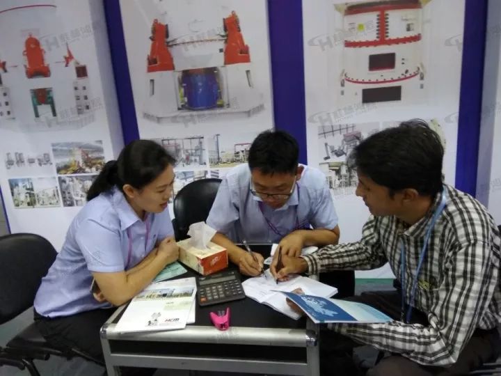 第122屆廣交會(huì)精彩開(kāi)幕，桂林鴻程再展實(shí)力風(fēng)采，信心百倍征戰(zhàn)國(guó)際市場(chǎng)！