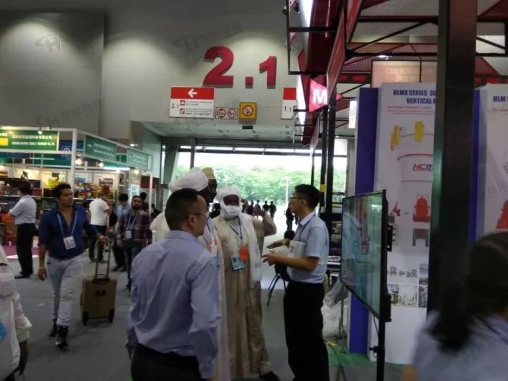 第122屆廣交會(huì)精彩開(kāi)幕，桂林鴻程再展實(shí)力風(fēng)采，信心百倍征戰(zhàn)國(guó)際市場(chǎng)！