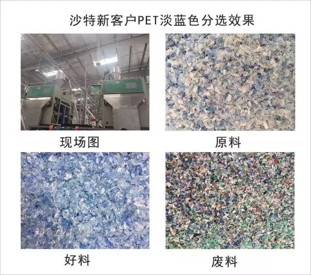 安晶龍色選機遠銷中東，落地迪拜