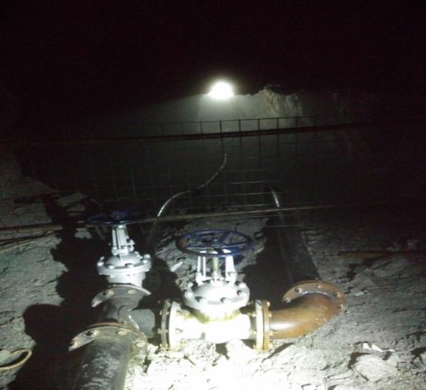 膠結(jié)充填礦井地下開采節(jié)地技術(shù)