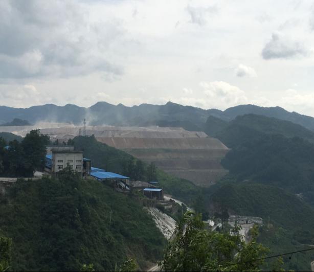 膠結(jié)充填礦井地下開采節(jié)地技術(shù)